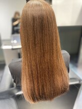 アッシュヘアー 西野店(ASH HAIR) 髪質改善オイルストレート