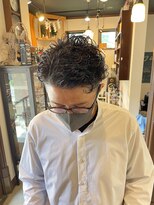 バーバー アカダマ&nbsp;メンズパーマ