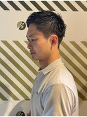 大人の刈り上げスタイル【BARBER-BAR】