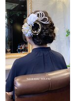 ソラティオ(SOLA'tio)&nbsp;ヘアセット