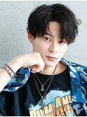センターパートソフツイスト