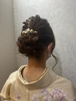 ウィスプ 赤羽店(wisp)&nbsp;【赤羽】七五三のお母さんヘアアレンジ♪