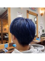 バーバー アミティ プール オム(BAR BER amity POUR HOMME)&nbsp;ネイビーブルー