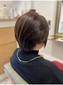 ショートボブ