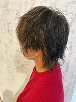 アドール(ADOR)&nbsp;[MIHO*ADOR]メッシュ / マッシュウルフ / ブリーチ / ハイライト