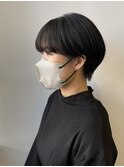 ハンサムマッシュショート○