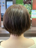 フレンズ 環状通東店(friend's)&nbsp;耳かけショートボブ　3