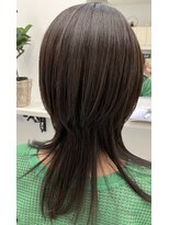 サロンドノア(Salon de NoA)&nbsp;ウルフカット