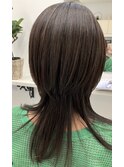 ウルフカット