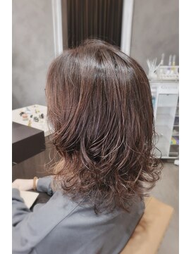 ヘアーアンドビューティーショップ エボルティー(hair&beauty shop EvoLuty) ゆるふわパーマ