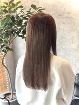 キロ(Kiro) 【Kiro】透明感サンドベージュ×【極】髪質改善TR