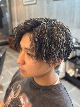 エルハウス(L house...) 【メンズ専門/理容室 】フェード スキンフェード