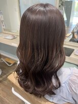 シュシュバイジャガラ 千葉駅北口店(chou chou byJAGARA) 柔らかいブラウンカラー【chouchou千葉・千葉駅】