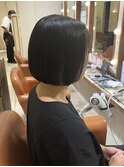 【Ｎｅｏｌｉｖｅｋｕｔａ町田店】切りっぱなしボブ