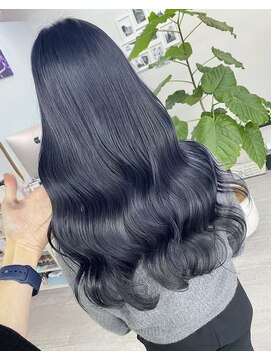 ラフ(laf) ブルーブラック