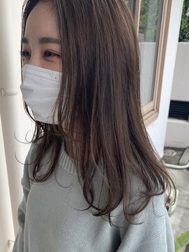 マイ ヘア デザイン 岡崎(MY hair design) ウルフ/マチルダボブ/ピンクベージュ/インナーグレージュ/岡崎