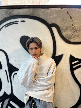 フュー 新小岩(few.) ハイライト/マッシュパーマ/ウルフ/アッシュブラック[新小岩駅]