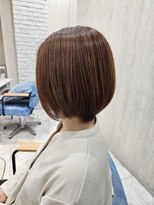 アルーシェ 心斎橋(Alushe)&nbsp;伸ばしかけスタイルにもトリートメント　【心斎橋 髪質改善】