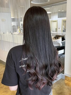 シャンプーボーイ 宮崎駅前店(SHAMPOO BOY) インナーパープル(^^)