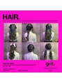 グリット ヘアプラスフォト(grit HAIR+PHOTO) HAIR SET【個性・シーンを考えたデザイン】