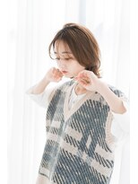 ルル(lulu.)&nbsp;ヘルシー&ガーリーの絶妙バランス☆リラクシーSラインボブ