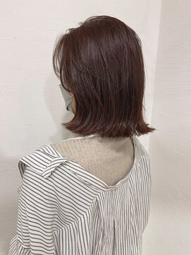 ローグ ヘアー 金町店(Rogue HAIR) ローグ金町《沙月》　ほんのりピンク