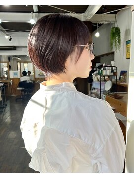 ヘアメイクエイト 丸山店(hair make No.8) ◆担当：岩切祐樹◆大人ショート