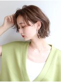 【Luff銀座 轟】ナチュラルボブ