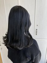 クララ トヨハシ(CLALA Toyohashi)&nbsp;ブルーブラック×髪質改善