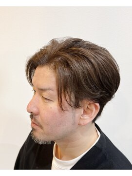 リグ(lign.) 2ブロックショートネープナチュラルパートスタイル