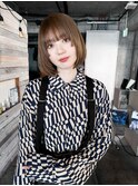 【佐藤諒】顔周りカット顔周りレイヤーカット前髪カットウルフ