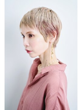 ユニックス モザイクモール港北店(UNIX) 【UNIX港北】シンプルベリーショート#ジェンダーレス