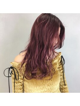 シャル オカチマチ 上野御徒町(shalu) バーガンディー