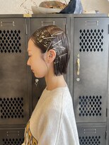 アチーブリス(achieve Liss)&nbsp;ナチュナルお呼ばれヘア タイトボブアレンジ♪