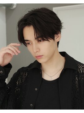 ガーランド (Garland) メンズマッシュ/ニュアンスパーマ/メンズヘア/ナチュラルヘア