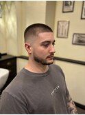 Buzz cut [渋谷/理容室/バーバー/フェード]