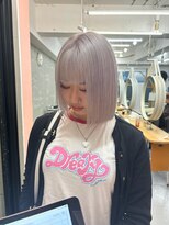 プネル(punel)&nbsp;ホワイトブロンド/ホワイトラベンダー