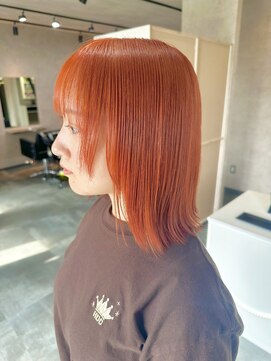 ジルバイシャルム(JILL by charme) orange