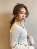 【NewOpen記念☆】艶カラー＋ダメージケアトリートメント ￥11000