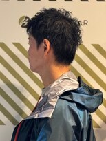 バーバーバー アカバネ(BARBER-BAR AKABANE)&nbsp;ビジネスマンの王道黒髪短髪ヘア ヒートカール バーバー#2