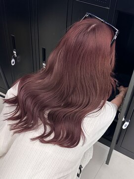 レディアル 渋谷(REDEAL) 韓国ヘア/ブリーチ/暖色カラー/ワンホン【レイヤー/渋谷】