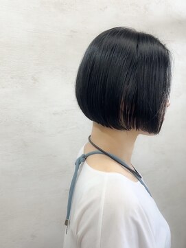 アンジェリカ(Angelica Total Beauty Lifestyle Design) 大人ショートボブ×ナチュラルボブ×ミニボブ