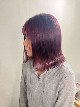 ココルアナ(coco luana) ピンク/ラベンダー/暖色/ダブルカラー/韓国/ケアブリーチ