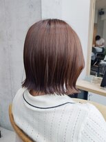 ディーエックス ウエスト(Dxxxx WEST)&nbsp;外はね 切りっぱなしボブ