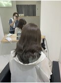 【emma小濱】透明感ココアベージュ