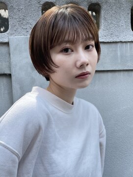 トリコ 柏(tricot) 大人可愛い/大人ショート/小顔ショート/似合わせショート/柏