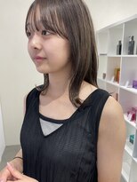 キートス 高知店(kiitos)&nbsp;★ミルクティーベージュカラー