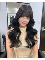 リッカ(LICCA)&nbsp;【LICCA 伊崎優李】韓国ヘア/レイヤーカット/前髪/姫カット