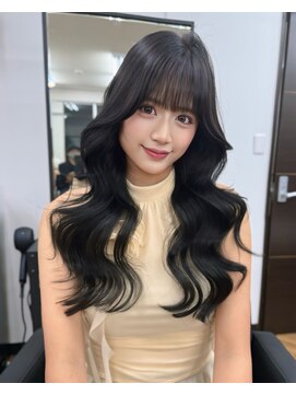 リッカ(LICCA) 【LICCA 伊崎優李】韓国ヘア/レイヤーカット/前髪/姫カット