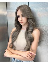 リリー(Lilley) 【lilley 稲永麻衣】羽エクステ+ブリーチ+ロングヘア+韓国ヘア